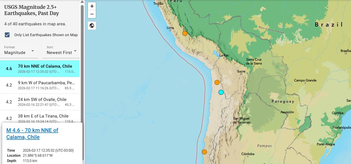 Temblor Ya Latam 🛡️📳🌐 tweet media