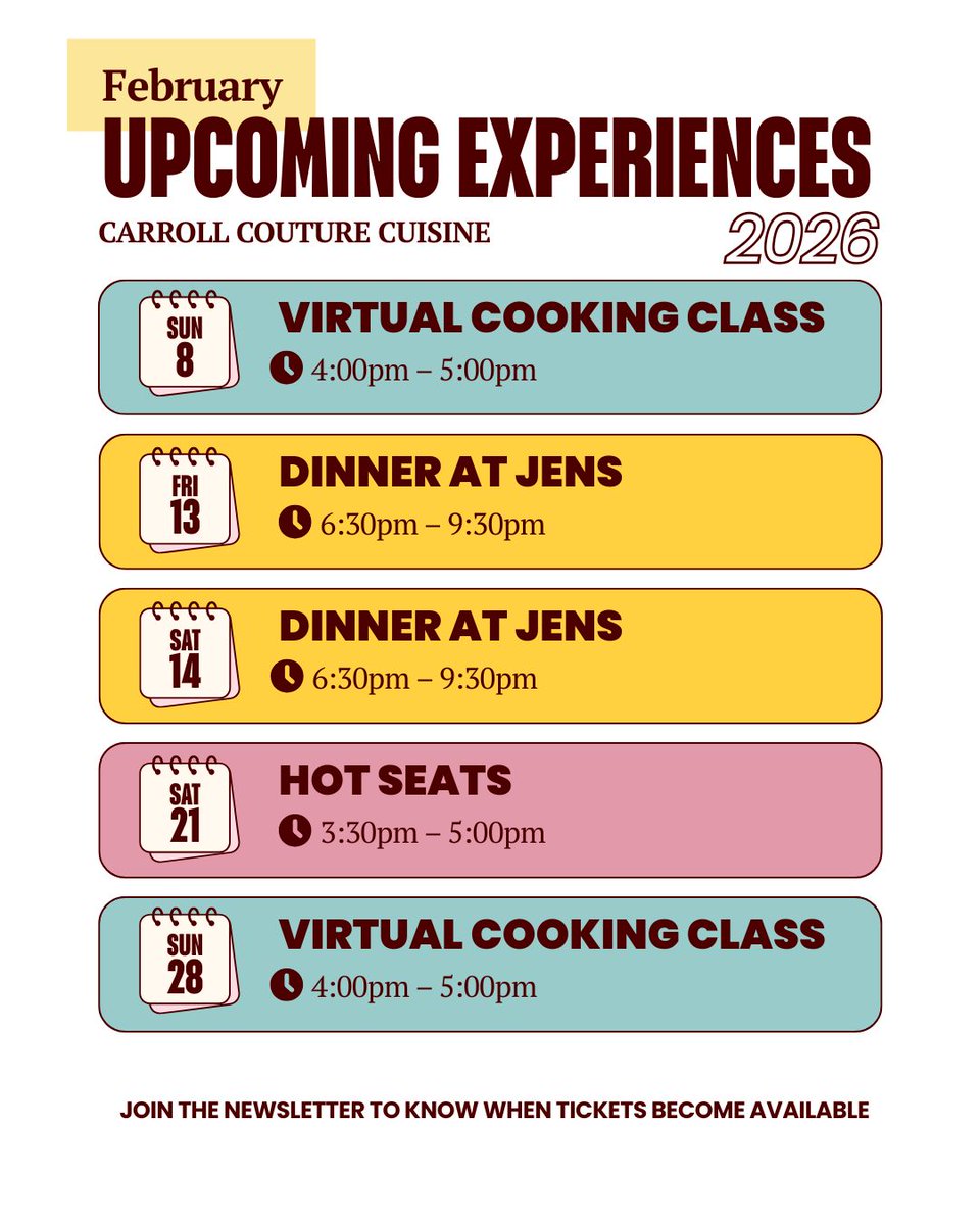 JENNIFER CARROLL tweet media