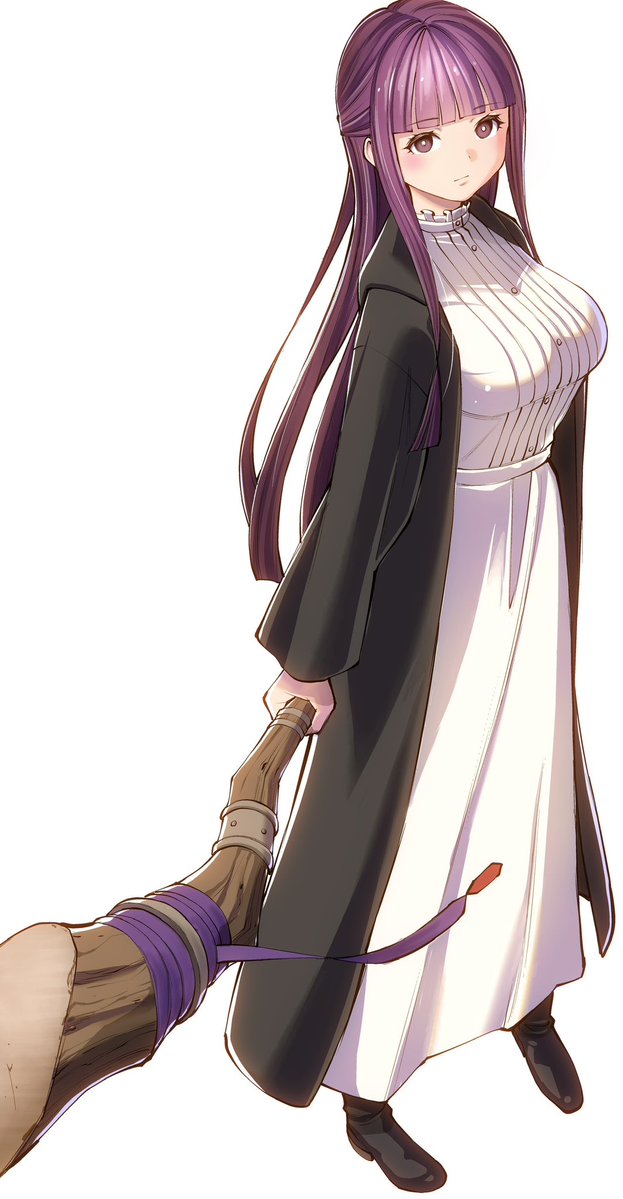 今日の過去絵は、フェルンです。
海外ドラマブームを一旦お休みにして、たまってるアニメを見始めました。