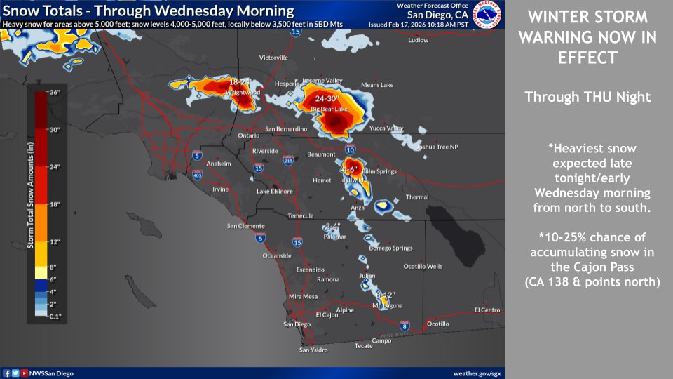 NWS San Diego tweet media