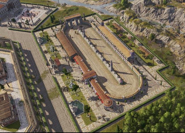 Esto es un spoiler de lo que seguramente será el 2º dlc de #Anno117PaxRomana
