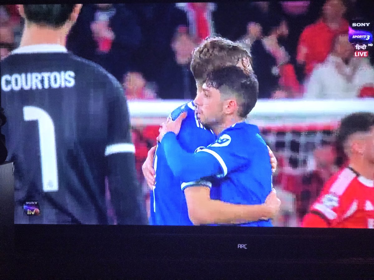 CricUniverse7's tweet photo. #RealMadrid WON THE FIRST LEG AGAINST #BENFICA IN THE #ChampionsLeague2026 by 1 - 0 at #LISBON
VINICIUS JR. 50'
#ChampionsLeague2026 #BENRMA #MONPSG #DORATA #T20WorldCup #BBMzanziS6 #BTS_ARIRANG https://t.co/INPm5eKLRF