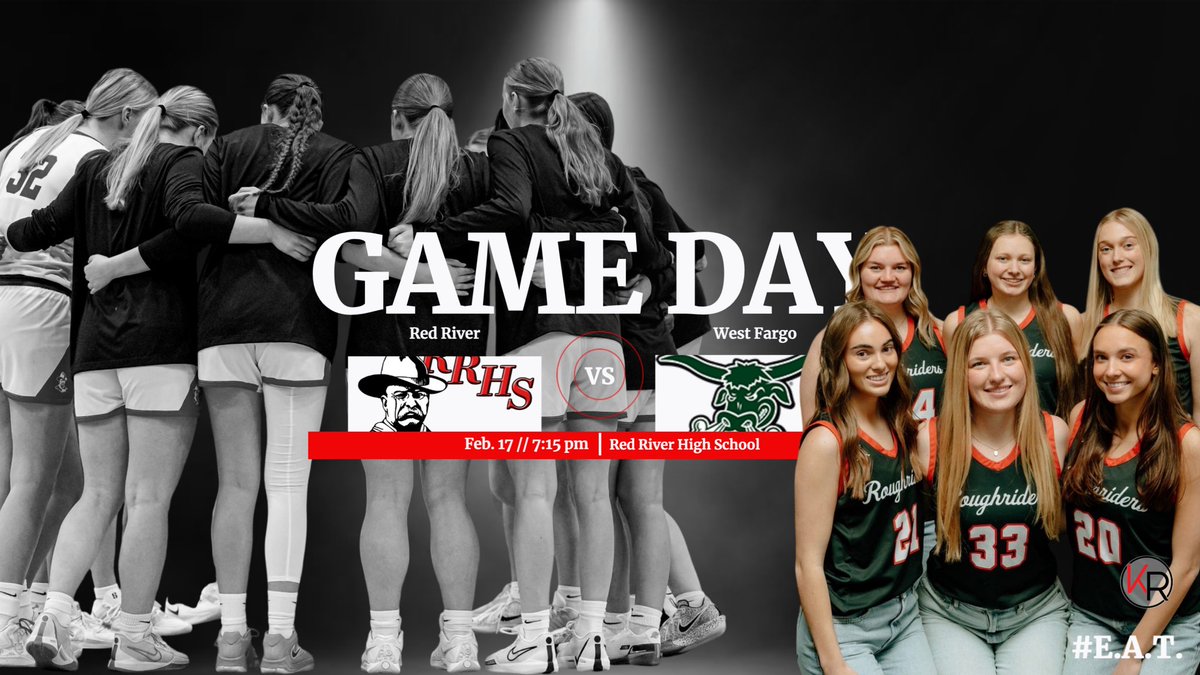 Senior night! Riders host the West Fargo Packers 
C at 4:15
JV at 5:45 
Varsity at 7:15
#EAT