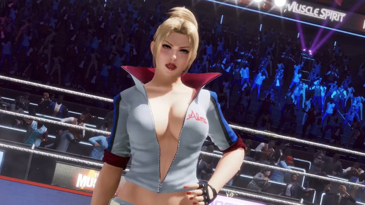 #DEADORALIVEGame #DeadOrAlive6 #DOA6 

Rachel!!