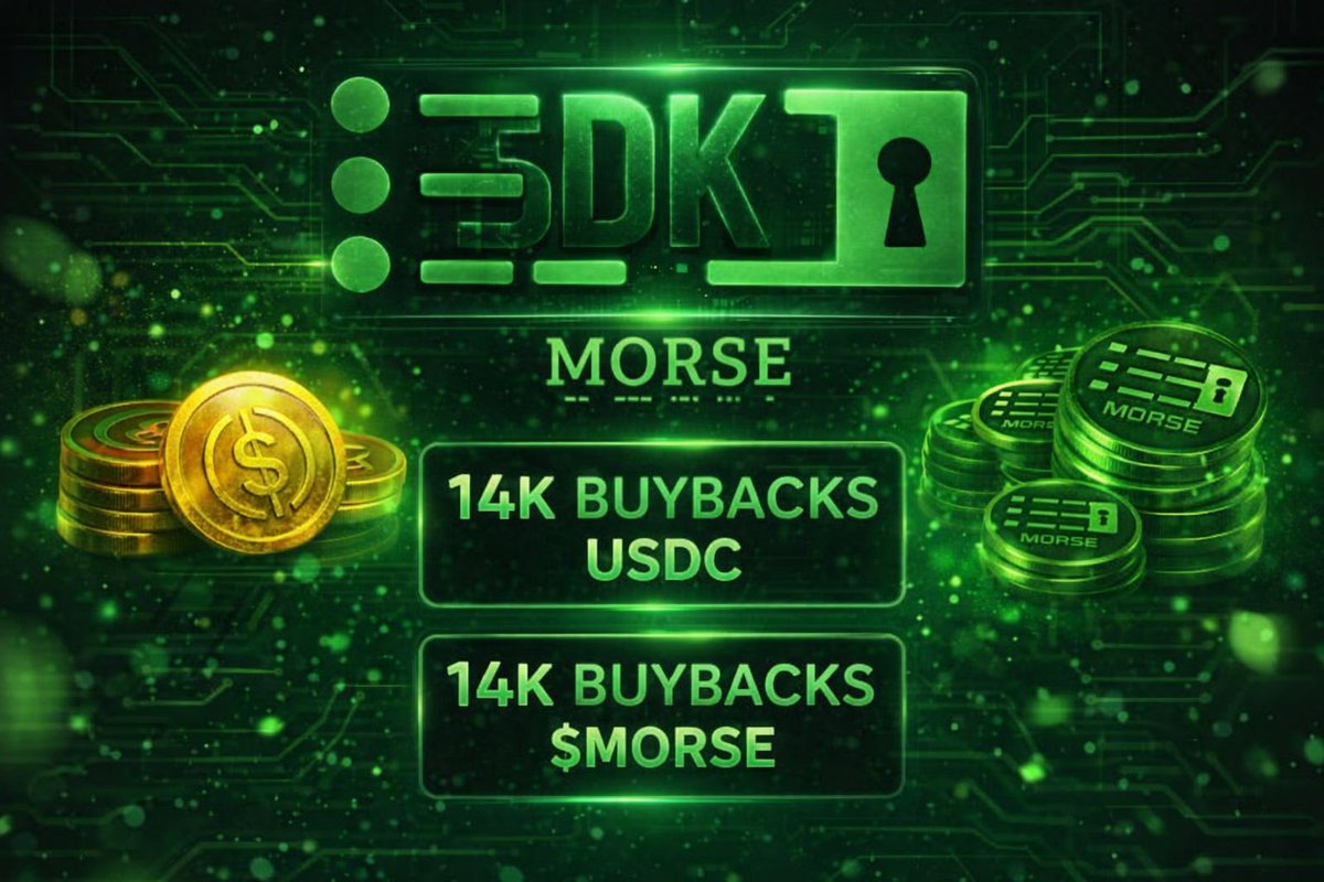 Big update for $MORSE

A percentage of the total rewards from the <a href="/virtuals_io/">Virtuals Protocol</a> aGDP leaderboard, currently 14K USDC and growing, will be distributed to the Top 20 users with the highest MORSE ACP usage.

Just use MORSE through Butler to qualify.

And this comes on top of the