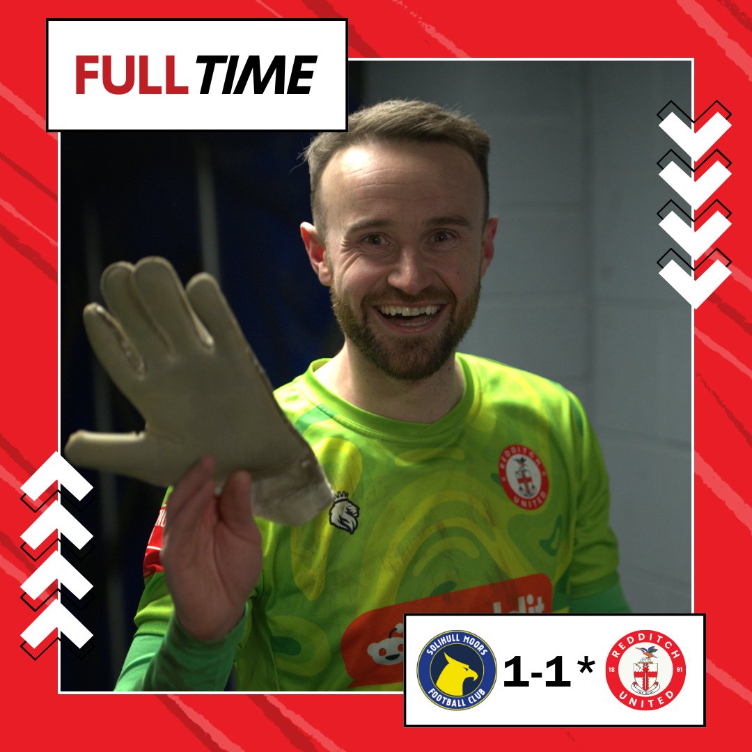 Redditch United tweet media