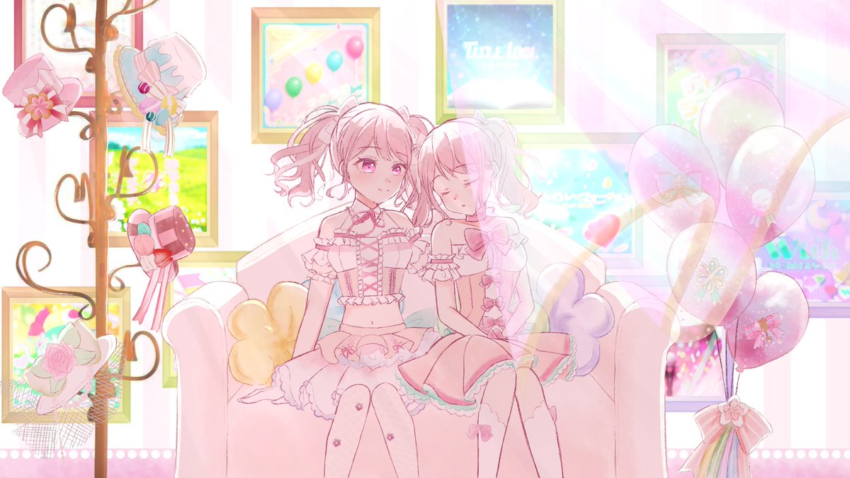 Sy_Baaanb's tweet photo. 「My Dream！　育てながら」
ガルパ9周年まであと23日🌼
丸山彩……くるみるく

#ガルパ9周年カウントダウン企画 https://t.co/ktAFb9rD0S