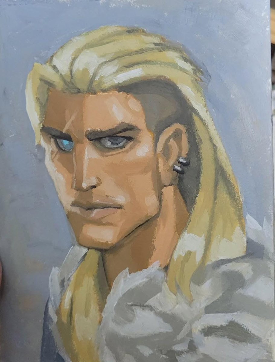 isaaartm's tweet photo. Olá pessoal vim anunciar novamente que tem COMISSÕES ABERTAS DE PINTURA A ÓLEO❗ 🔥🔥💢💢

Agora faço em outro tamanho além de 30x20, também faço por 22x16 e não é exclusivo pra retrato!! Desenho qualquer coisa que quiser gato cachorro bosta biscoito tudo!
https://t.co/WS5gAdsmOK https://t.co/xWQQrcx9cW