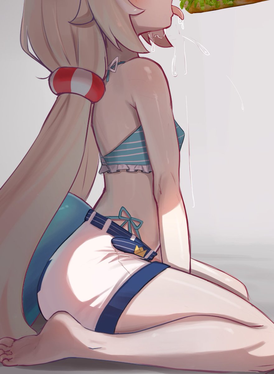 It's just a sandwich

SFWイラスト