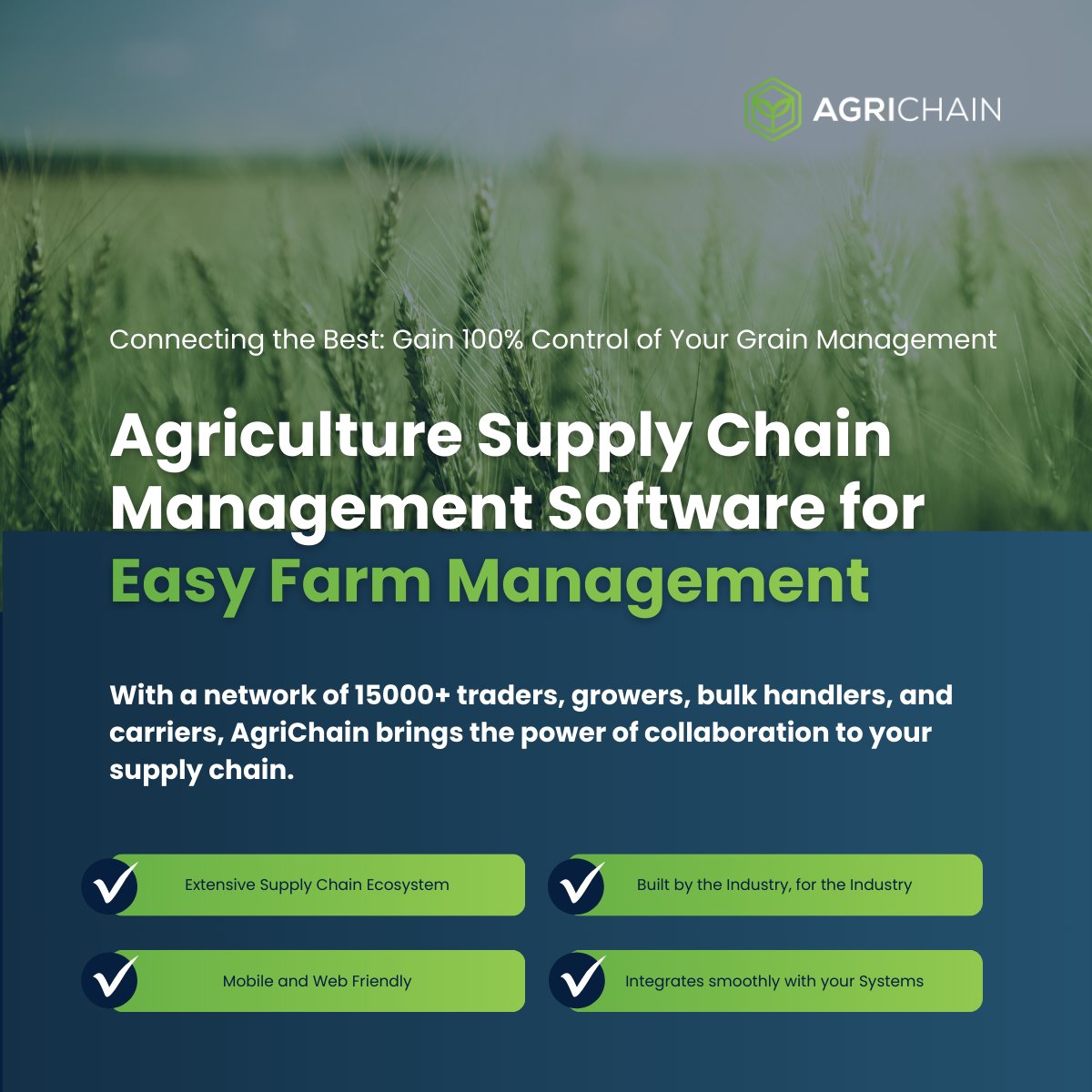 AgriChain tweet media