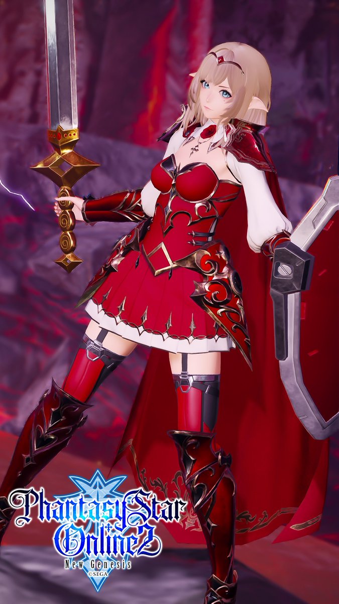 今日のﾒﾝﾃSSは姫騎士𖹭.ᐟ
魔王はわたしが倒すょ⊹₊⁀⋆꙳

 #メンテの日なのでssを貼る 
 #PSO2NGS_SS 
 #ma7ロゴ