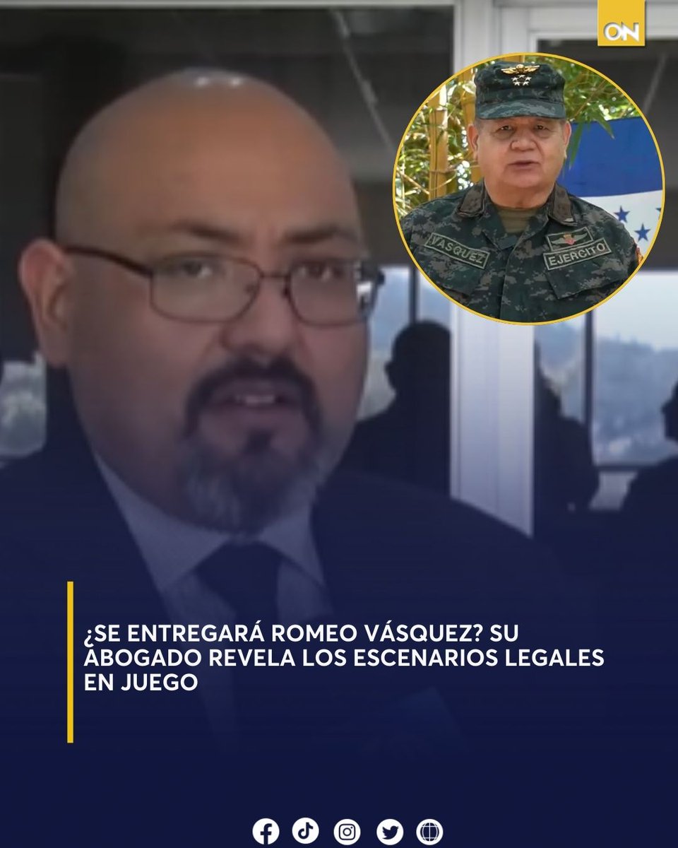 11_Noticias's tweet photo. 🟡| El abogado Hermes Ramírez explicó los posibles escenarios para que su defendido pueda presentarse.

Detalles aquí:
https://t.co/hmqGOL3hrx

#Romeo #Presentarse https://t.co/7AegjFDdYx