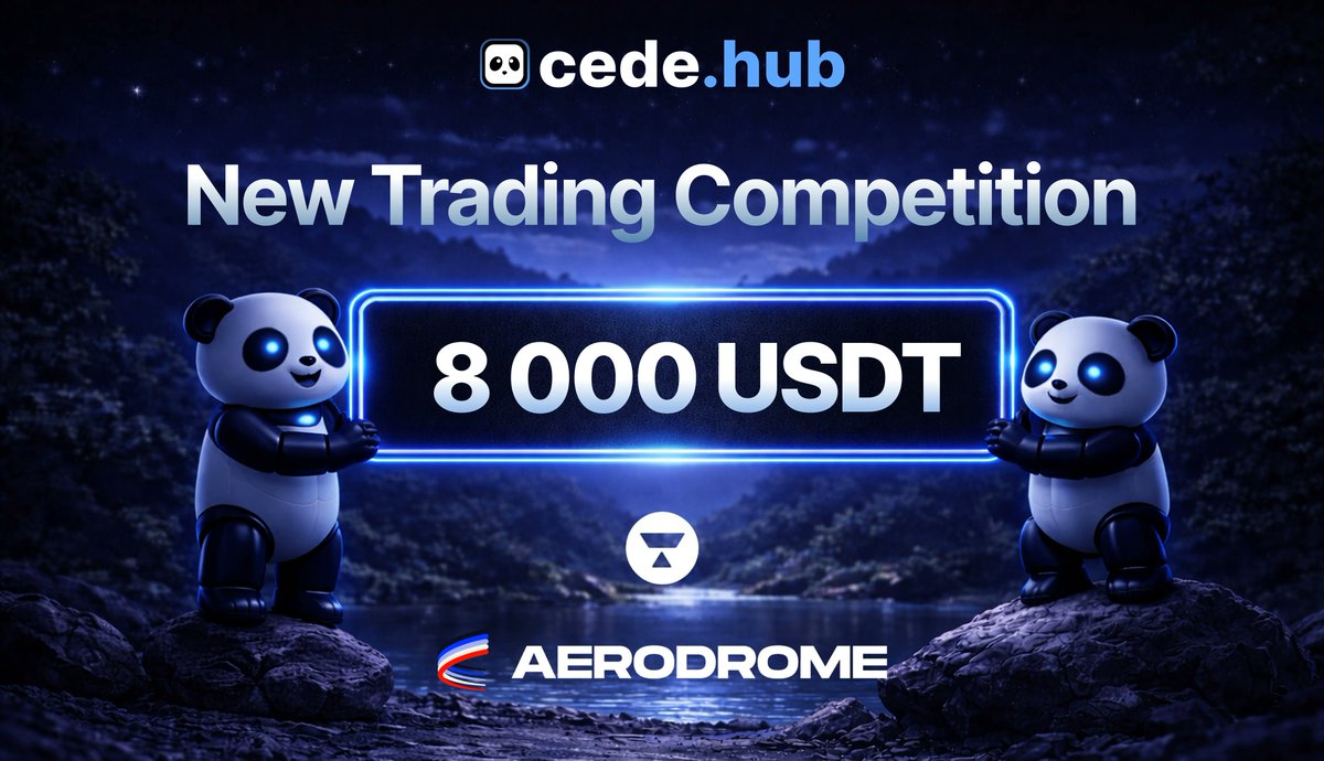 cedehub's tweet photo. New trading campaign live with @tokenforge, the european compliant infrastructure for RWA tokenization 📊

$285 to win daily until March 17 💸

Trade $TKFG on @AerodromeFi directly on https://t.co/J8LKzhmeJY https://t.co/IMUIvpA4b7