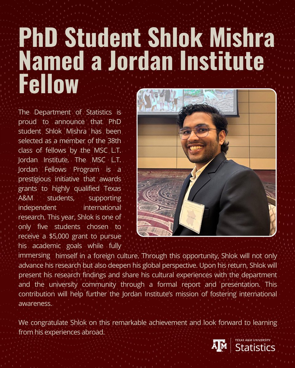 TAMU Statistics tweet media