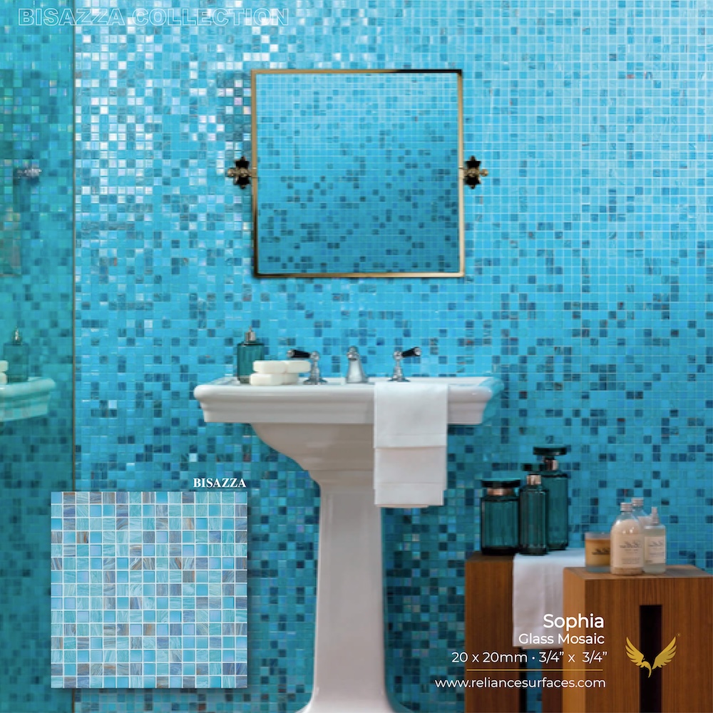 RelianceStones's tweet photo. Bisazza glass mosaics elevate walls and surfaces with texture, color, and unmistakable style. Each installation becomes a story crafted through premium materials and inspired design.
Reliance Surfaces • Surfaces that tell a story. https://t.co/UuHRm9GSkG