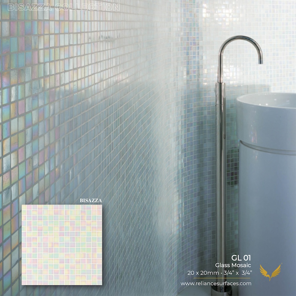 RelianceStones's tweet photo. Bisazza glass mosaics elevate walls and surfaces with texture, color, and unmistakable style. Each installation becomes a story crafted through premium materials and inspired design.
Reliance Surfaces • Surfaces that tell a story. https://t.co/UuHRm9GSkG