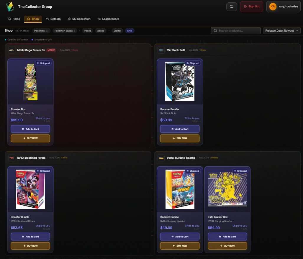 TheCollectorGroup tweet media