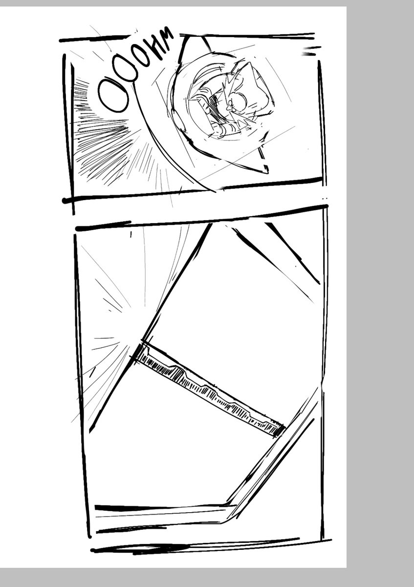 TerusCave's tweet photo. I dont fkn know how to make comics bro💔 https://t.co/QYhkhy2xDI