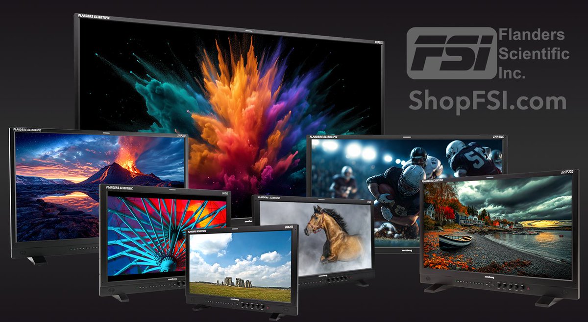 Flanders Scientific tweet media