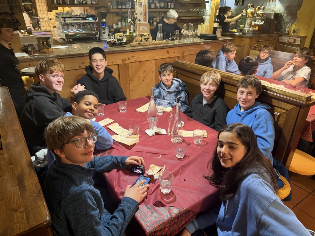 Coombe Ski Trip tweet media