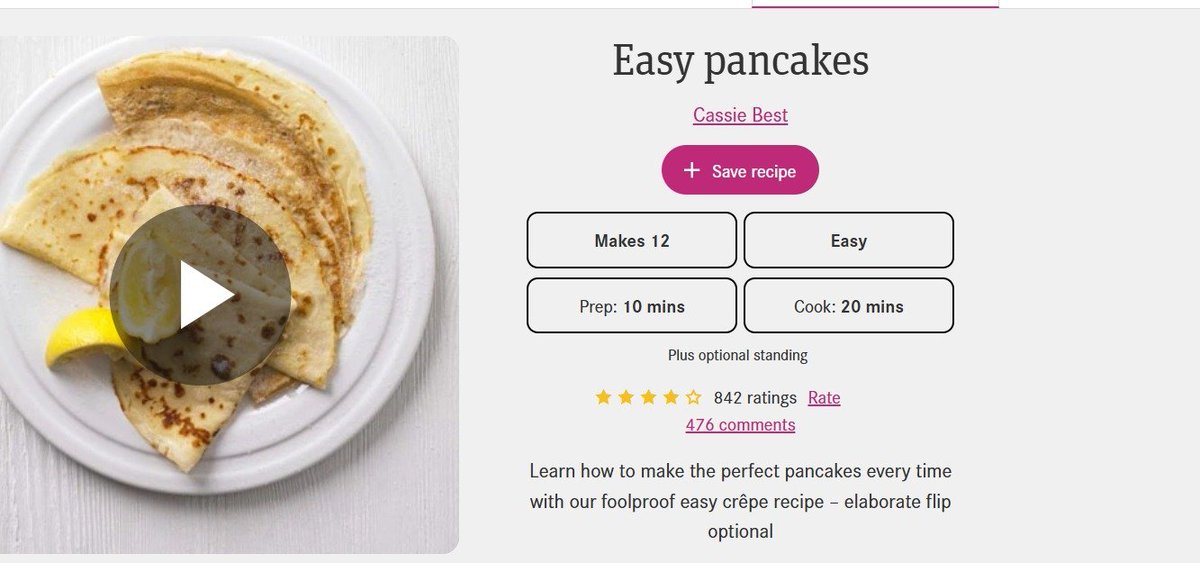 Pro_FrenchToast's tweet photo. As it turns out a recipe that makes 12 pancakes, actually makes 12 pancakes. Who knew? 

I now need to lie down and digest a truly unreasonable number of calories. https://t.co/CD5Mmxynxg