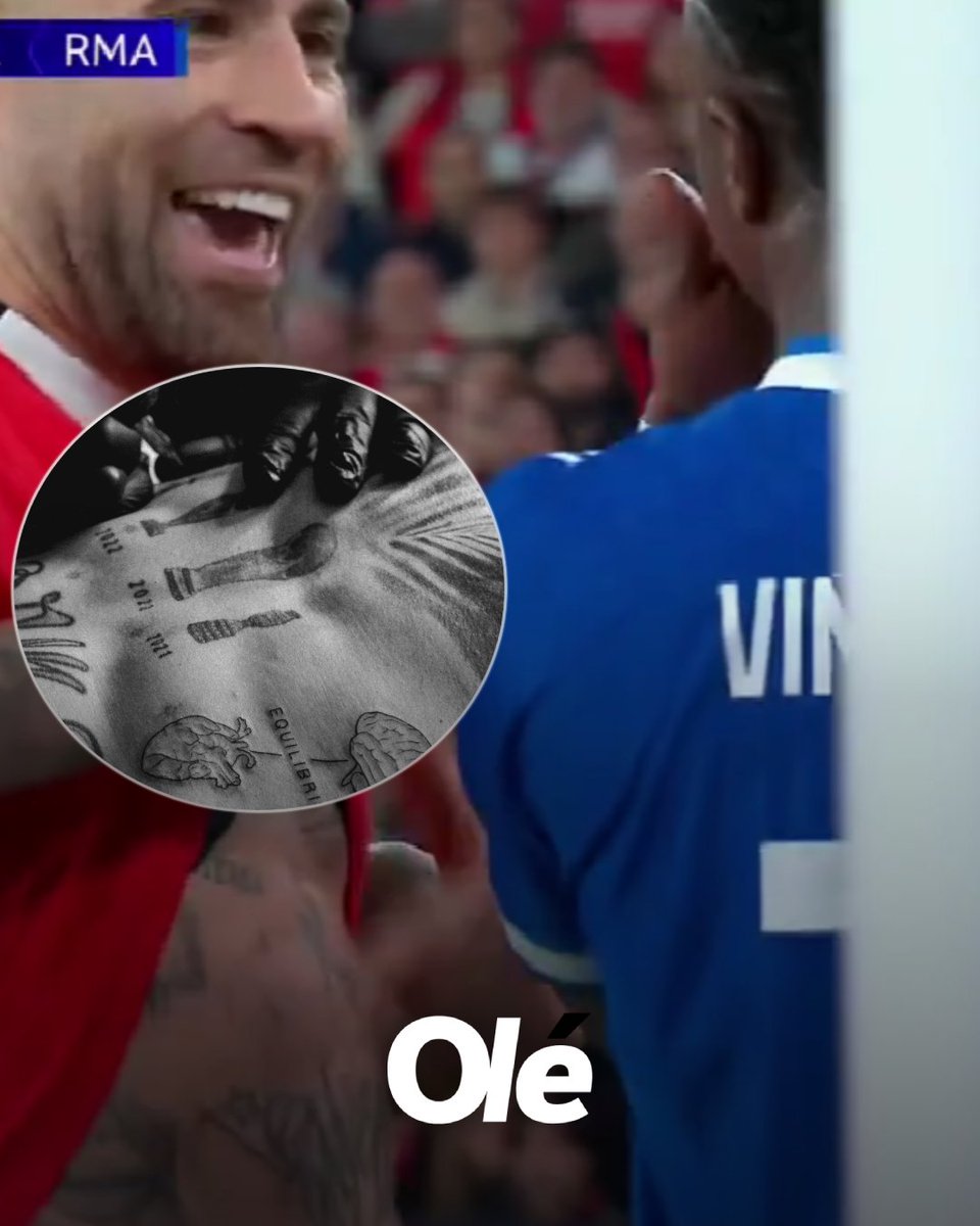 Diario Olé tweet media