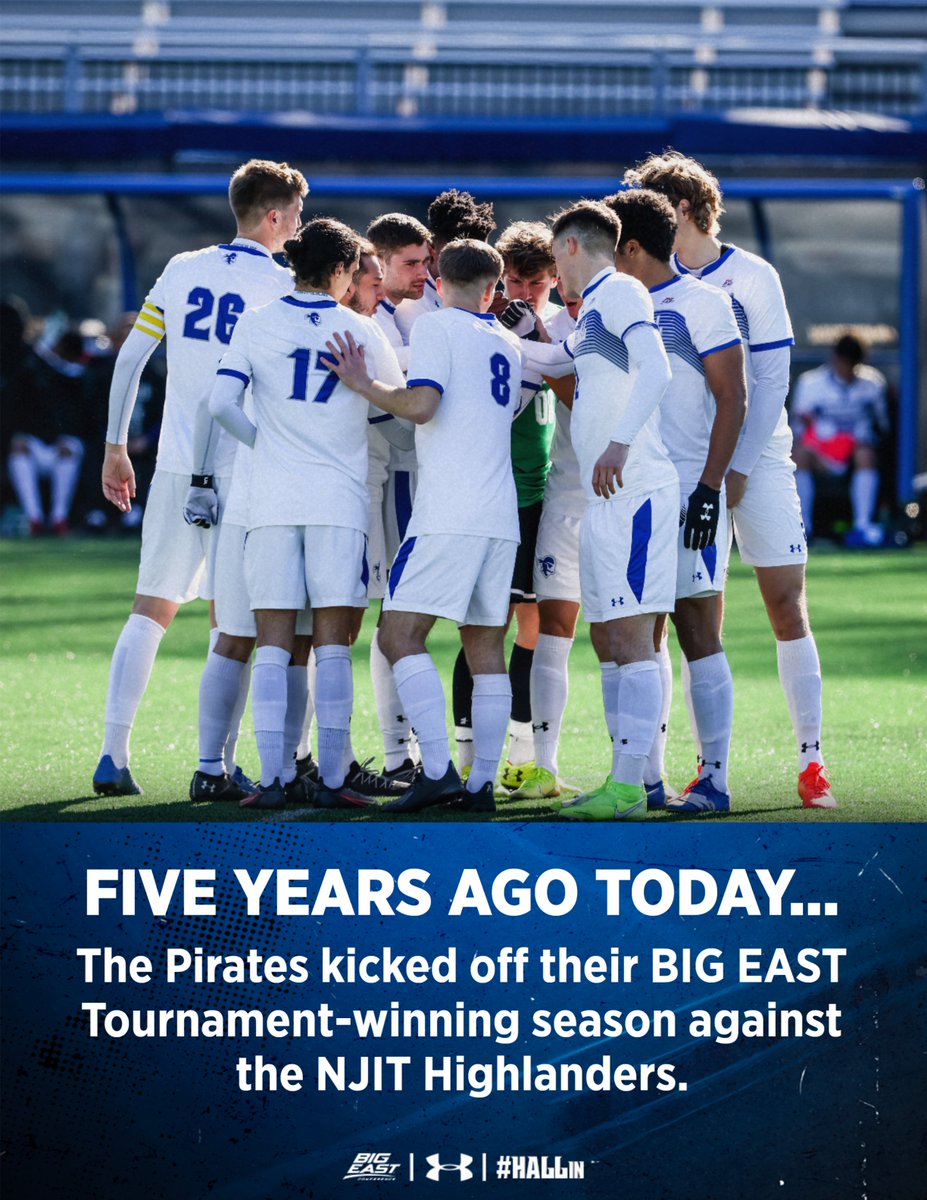 Seton Hall Men's Soccer tweet media