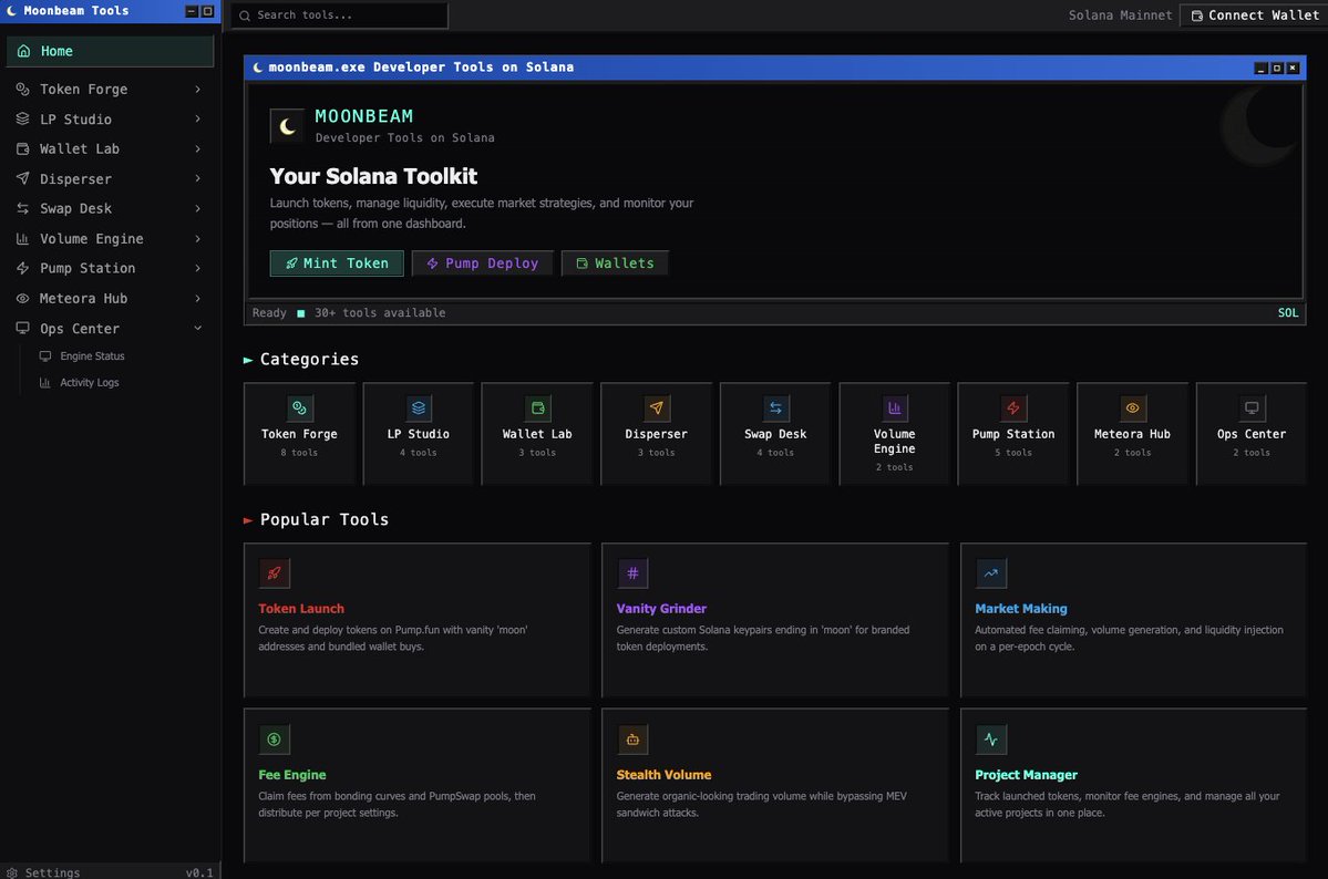 After weeks of silently building, Moonbeam is approaching the release of one of the most advanced platforms in the space for developers. The same tools that put Moonbeam at the forefront have been packaged into a greater platform with even greater usage! 

Stay tuned.
