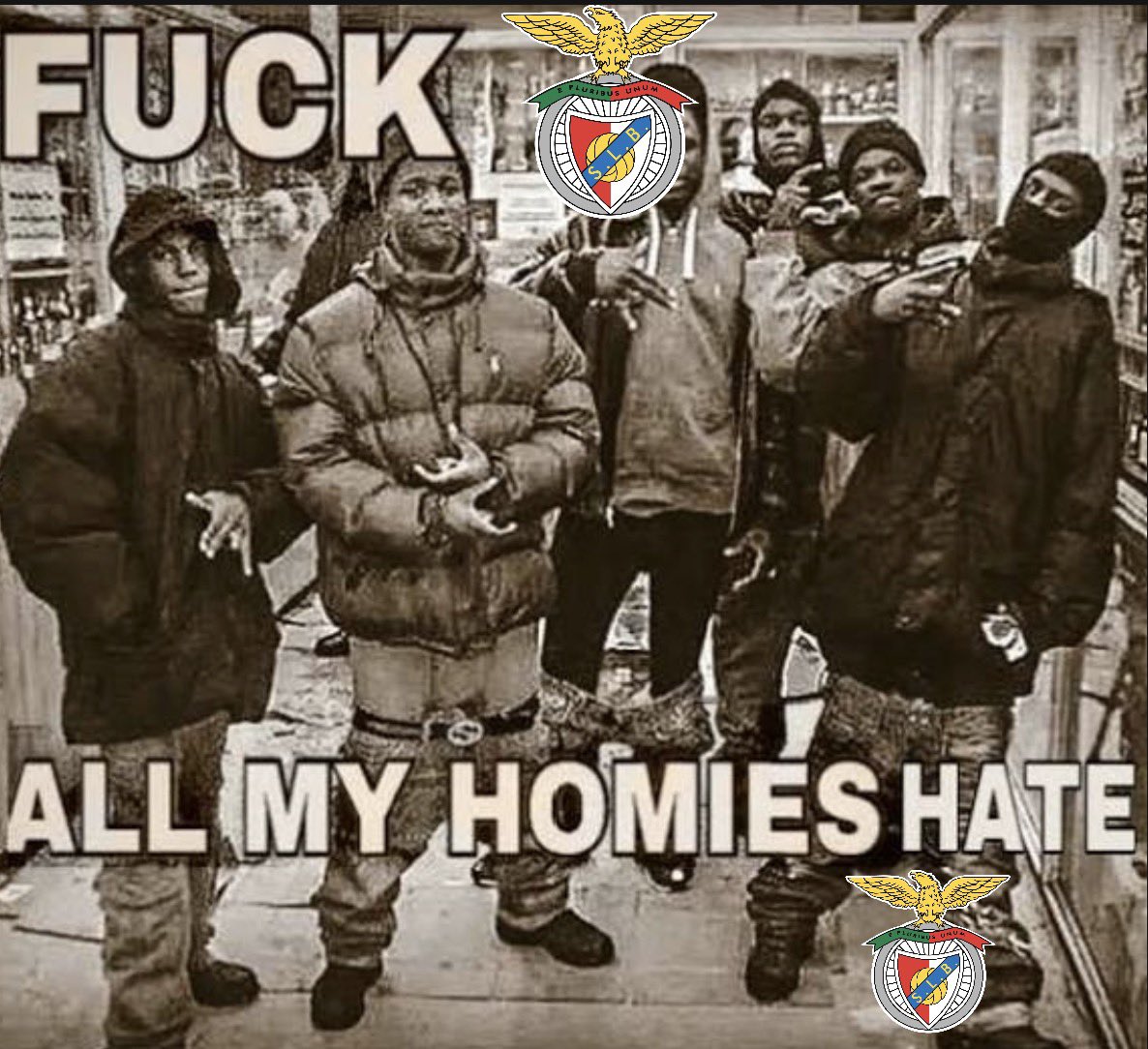 retweet if you hate Benfica