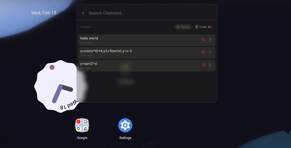 jaxparrow07's tweet photo. I built raycast but for Android

#android #apple #raycast #spotlightsearch #ios #design #androidapps https://t.co/nZwc2UvF5Q