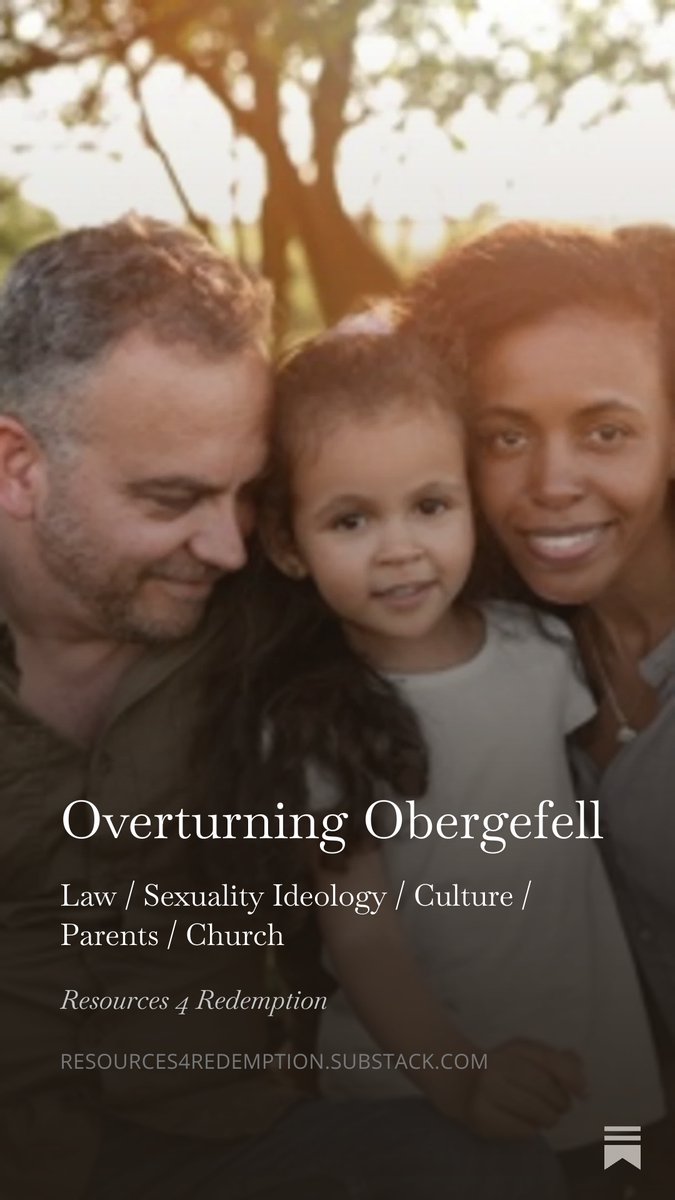 This week's edition of R4R highlights the movement to restore the rights of children to connections with their biological mother and father.  Link in comments. <a href="/ThemBeforeUs/">Them Before Us</a>, <a href="/Katy_Faust/">Katy Faust</a>, <a href="/MakeKidsGreater/">Greater Than Campaign</a>