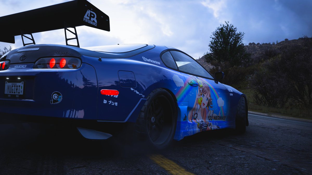 MarshedWS's tweet photo. I like how in a few days, I've grown pretty attached to the Toyota Supra RZ...

#ForzaShare #FH5 #ForzaHorizon5
Livery - @Turbo_Anime https://t.co/9w0mxcxcwF