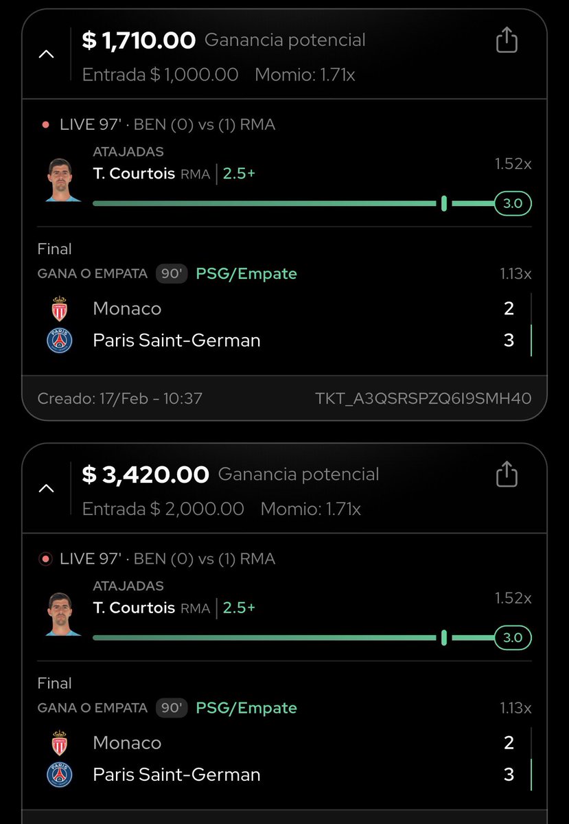 BernardoPicks's tweet photo. Otra jornada de Champions, otro día de irnos perfectos en collabs con @AguilaPick ⚽️✅

Se van $400 para alguno que deje su interacción y nos siga a ambos en X 🔁

Código Draftea: UNTURBO para que te den 4 APUESTAS GRATIS 📲 https://t.co/TW7nbAqtn0