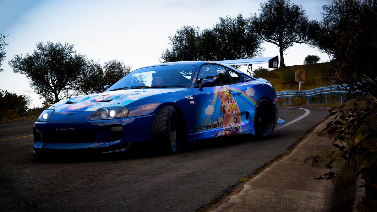 MarshedWS's tweet photo. I like how in a few days, I've grown pretty attached to the Toyota Supra RZ...

#ForzaShare #FH5 #ForzaHorizon5
Livery - @Turbo_Anime https://t.co/9w0mxcxcwF
