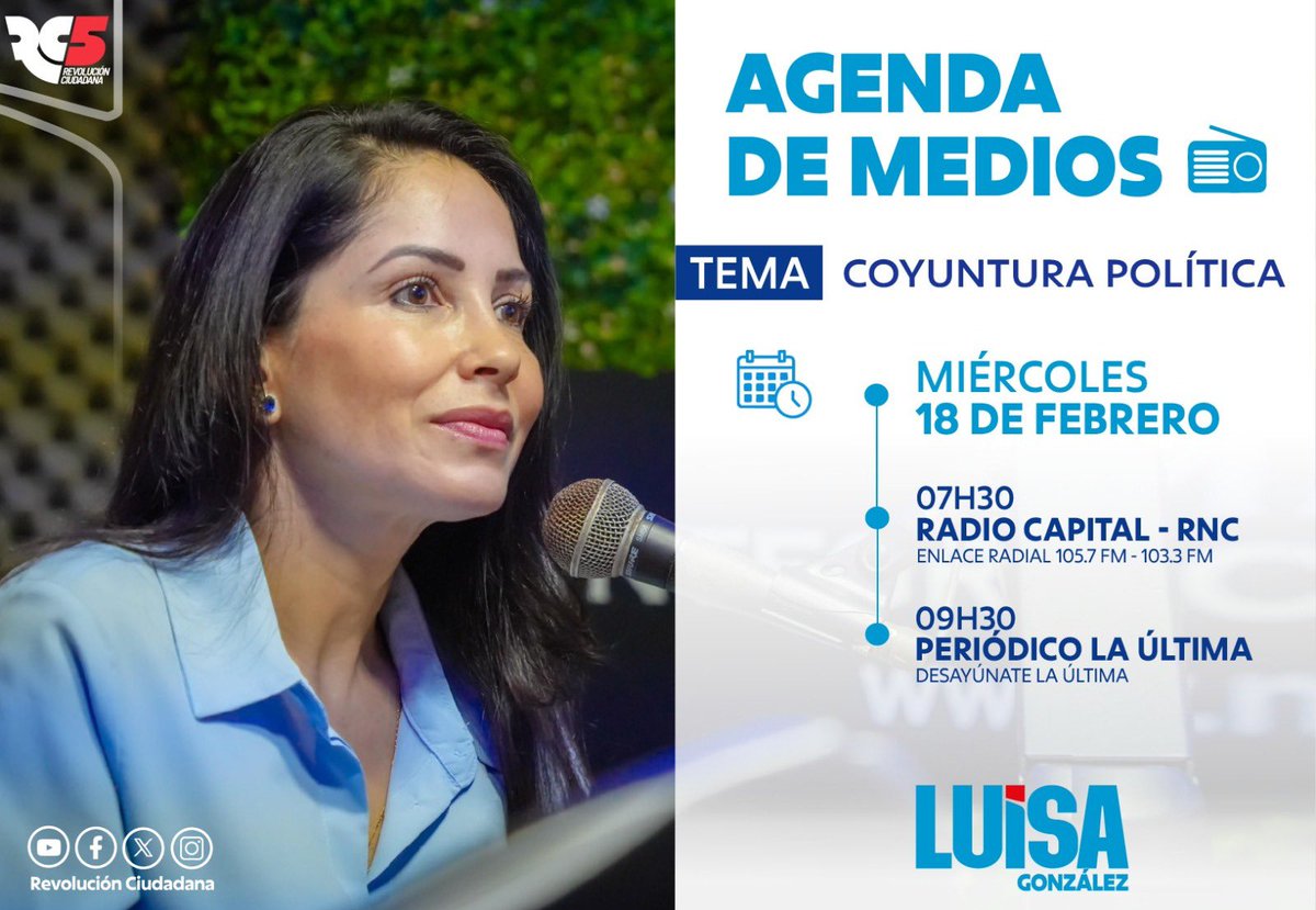 Luisa González tweet media