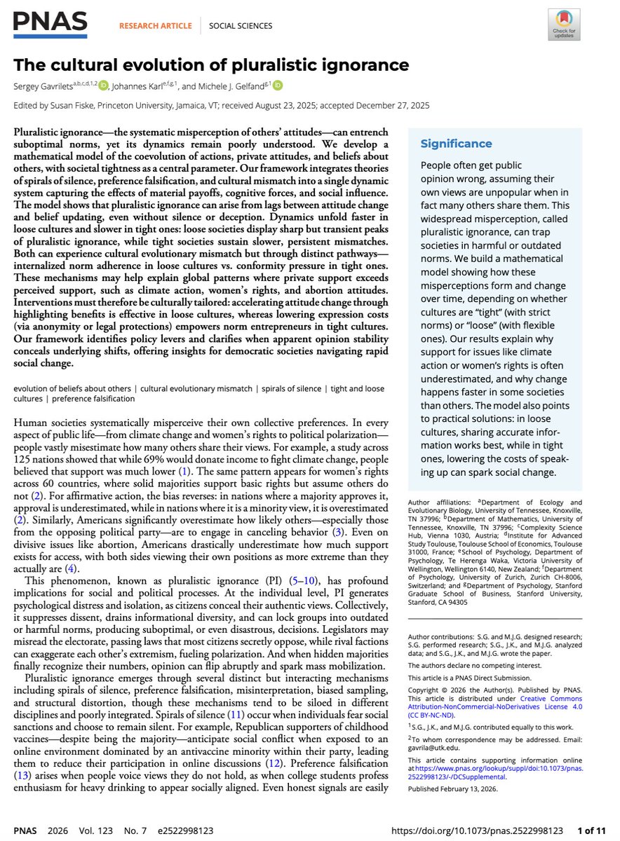 Jay Van Bavel, PhD tweet media