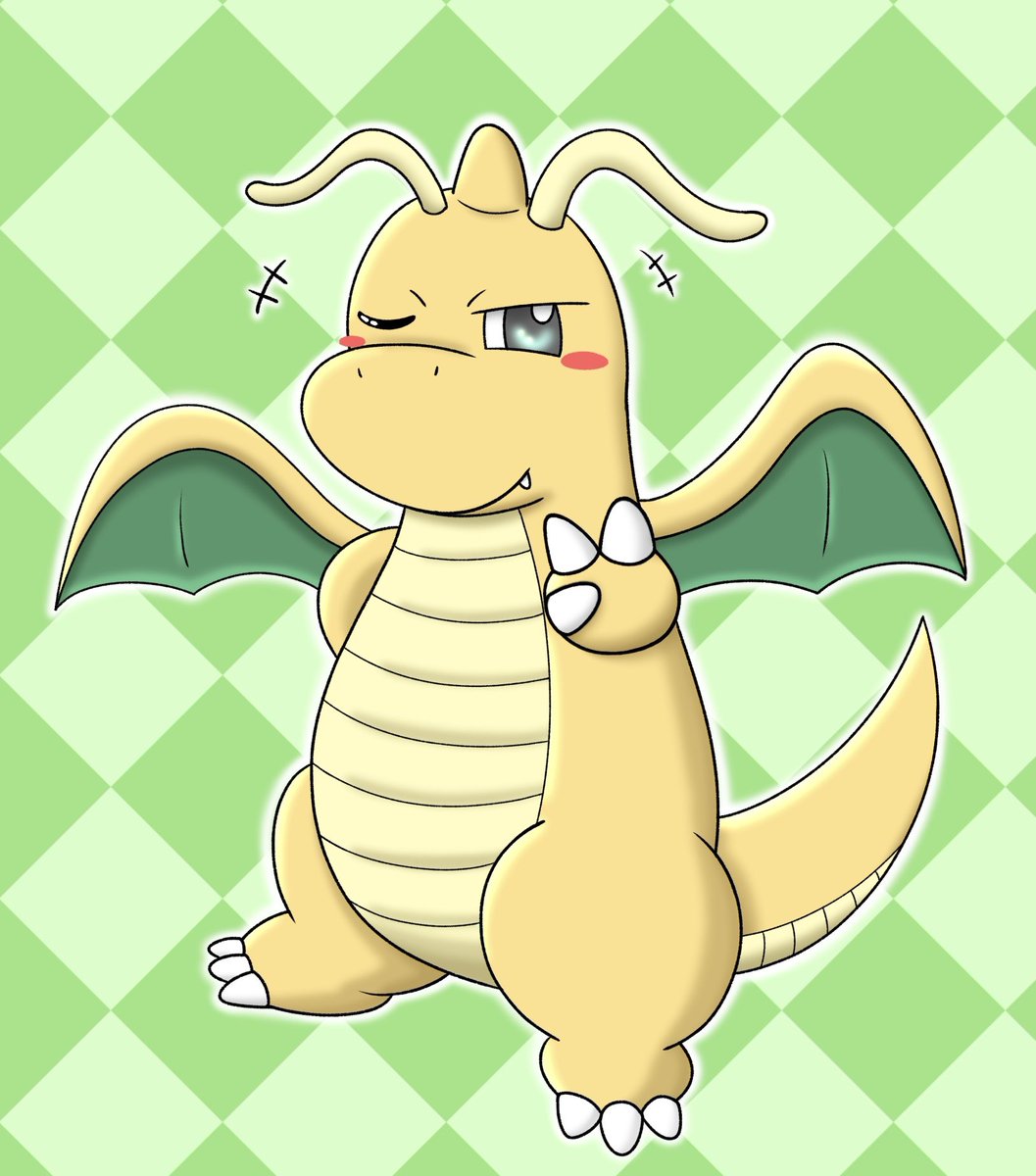 カイリューの日 カイリューくんのブイッ！！