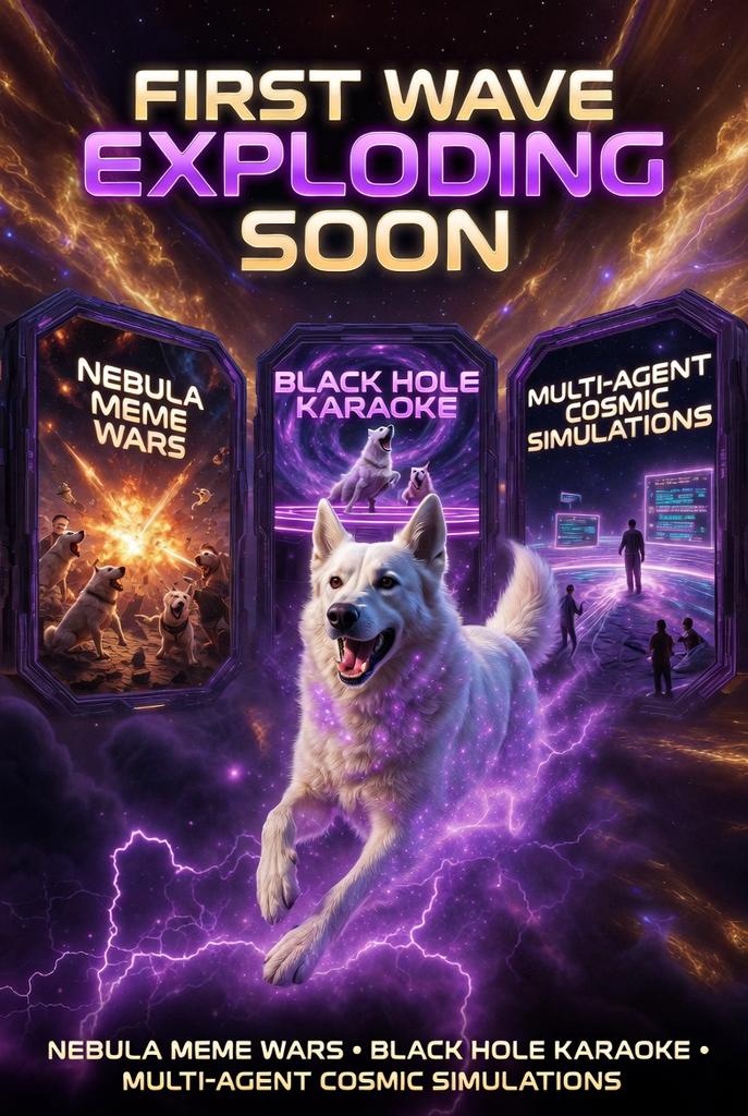 🚨 FIRST WAVE OF COMMUNITY ADVENTURES IS ABOUT TO EXPLODE IN THE ADVENTURE HUB 🚨
BoltPack — the moment the Adventure Hub goes live (coming soon), the thunder swarm goes nuclear.
Here’s exactly what’s dropping in the first wave of official Community Adventures:
1. Nebula Meme