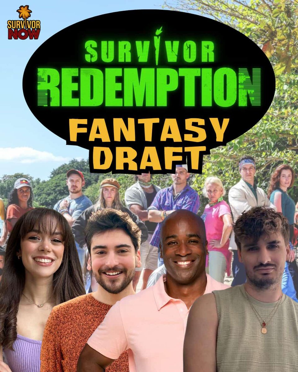 #SurvivorAU fans! Join us tonight at 7pm EST (11am AEST) for our Redemption Cast Assessment &amp; Draft! 

Our AU team will make their picks &amp; have their draft members for this season!! Join us &amp; let us know who you'd pick! 
#Survivor #Survivor2026