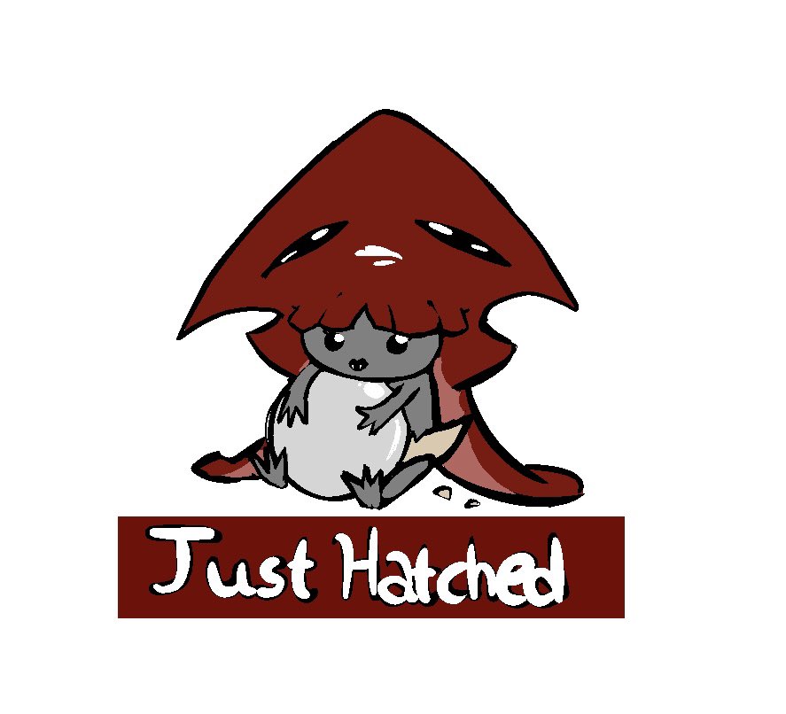 augury4side's tweet image. daytwo! babey fry