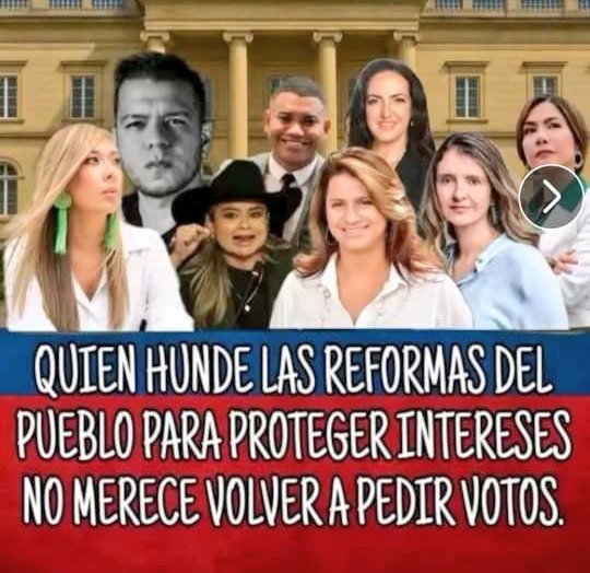 Hace unos meses los vimos demandar el bono pensional, para que los $230mil pesos no les llegue a esos 3 millones de abuelos y abuelas.
Hoy en campaña y porque están pidiendo votos, salen en fotos con gente adulta y dicen que luchan "por la vejez".
Y no falta quien vote por ellos