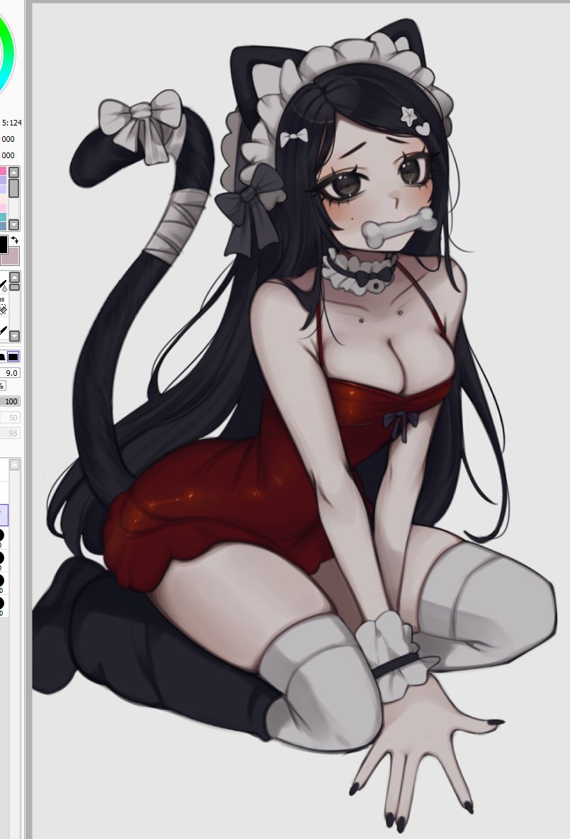 Give her a head pat or two