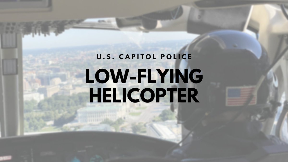The U.S. Capitol Police tweet media
