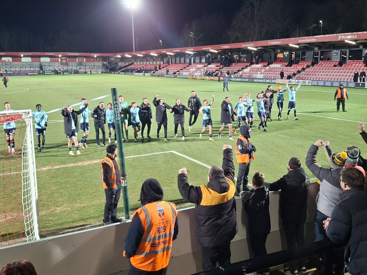 Taith oddi cartref da! #ncafc #alltudion