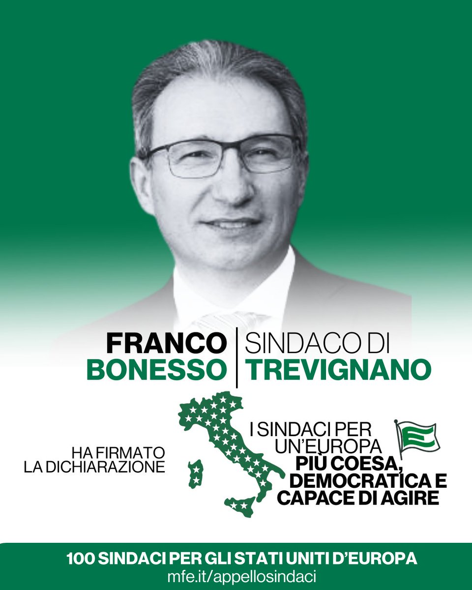 Movimento Federalista Europeo tweet media