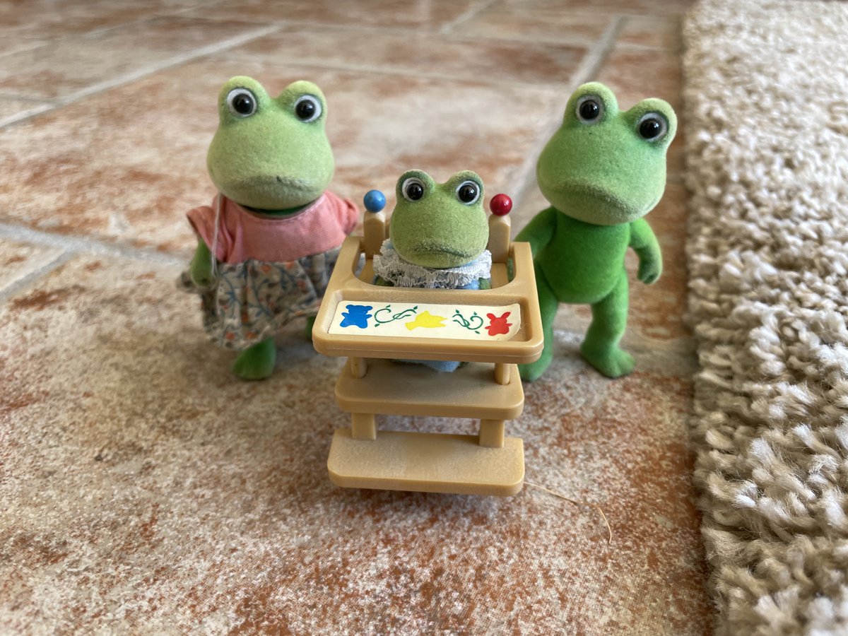 レアなやつで声が出た。なんでカエルの赤ちゃんがオタマジャクシじゃ