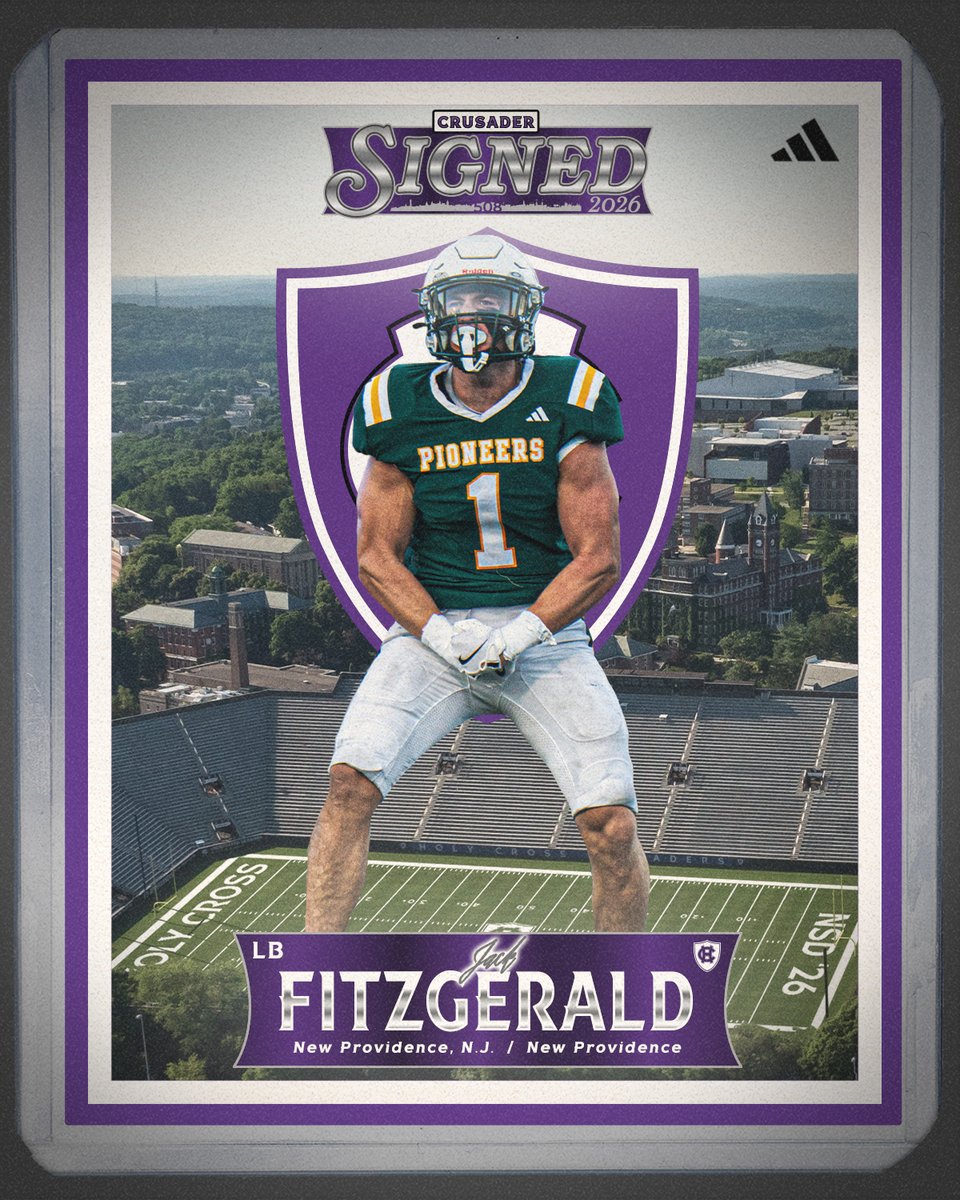 Holy Cross Football tweet media