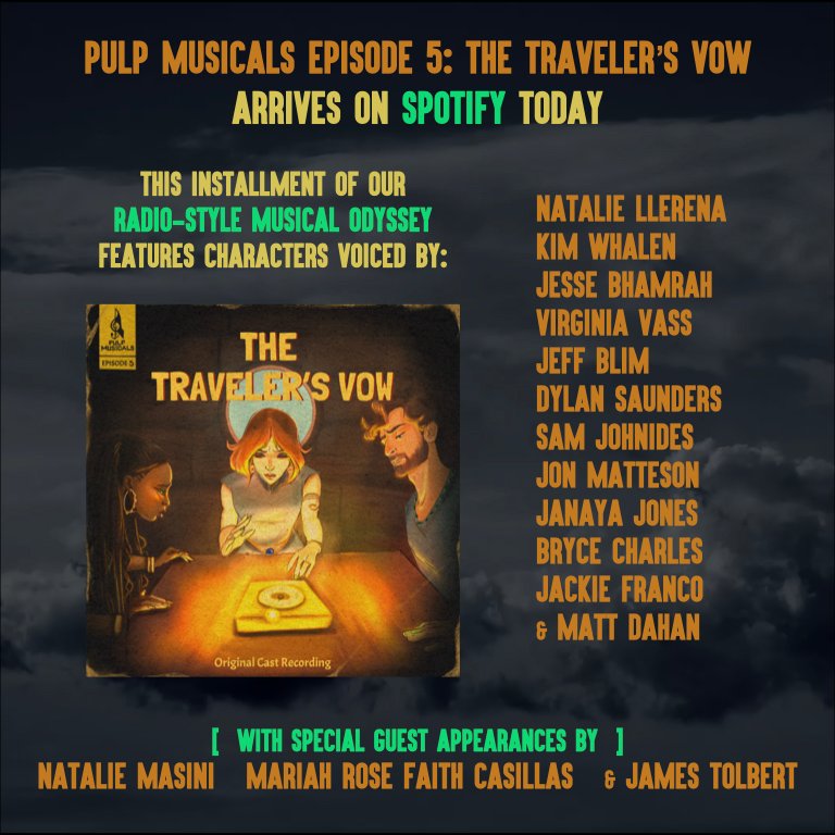 Pulp Musicals tweet media