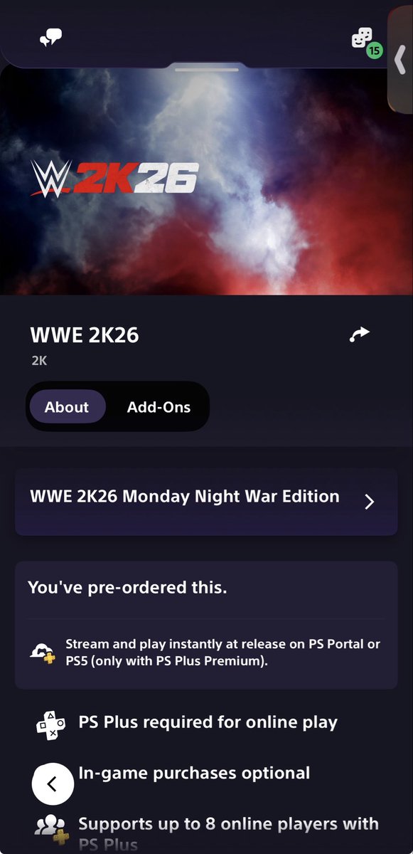 I’m Ready #WWE2K26