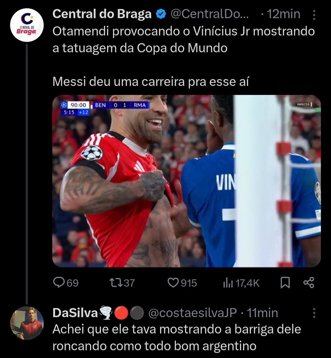 Bagrescore Brazil tweet media